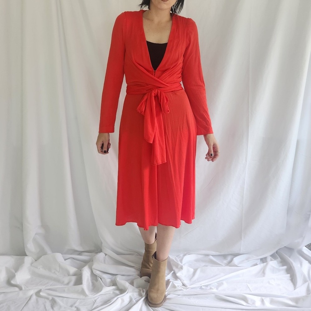 70s‎ Red Disco Dress